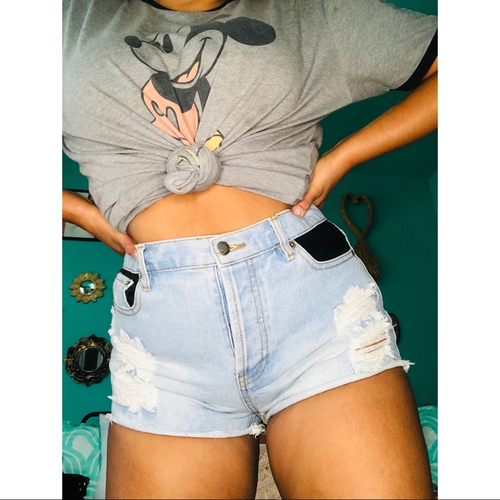 Forever21 jean shorts